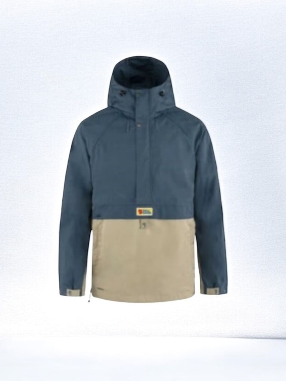 Fjallraven Vardag Anorak G-1000 Eco Hooded Pullover Hiking Jacket Size XL